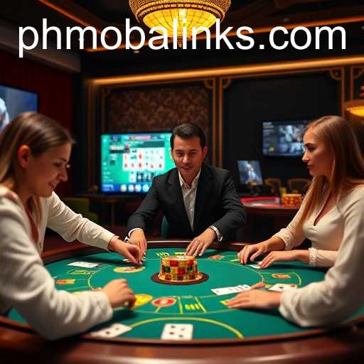 Exploring the World of Live Casino: A Dive into PHMOBA